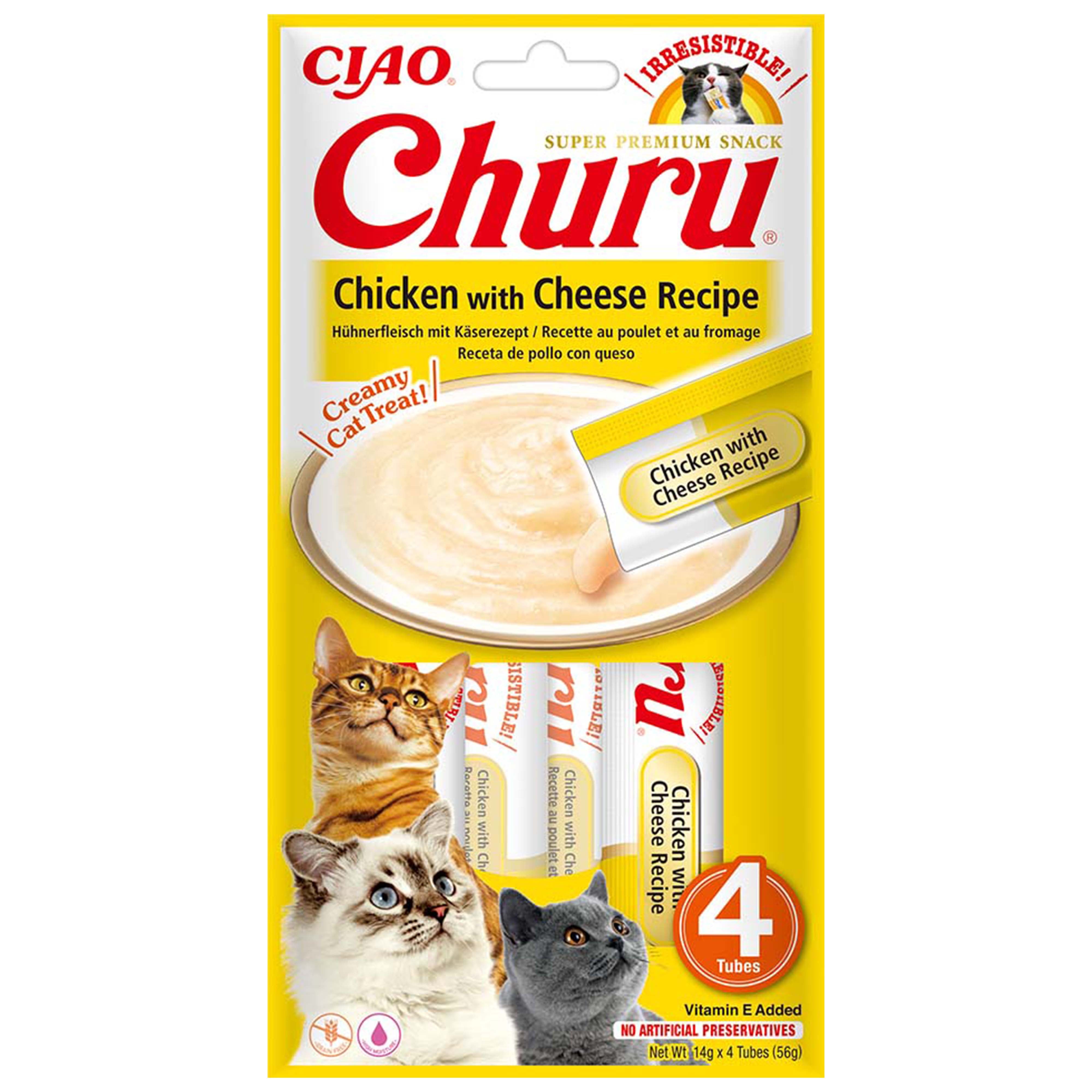 INABA CHURU VOORDEELDOOS (288 tubes in 6 smaken)