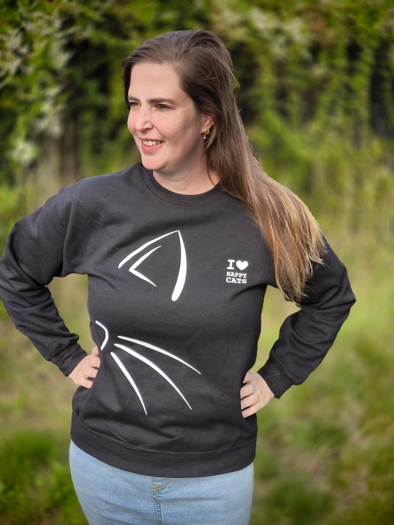 Happy Cats Sweatshirt *Limited Edition*