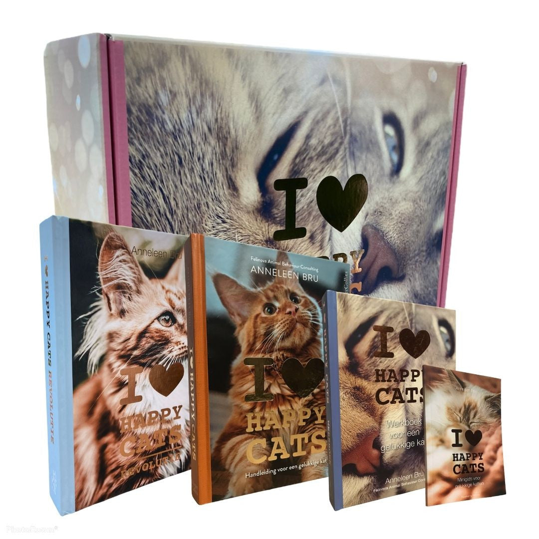 Happy Cats Boekenpakket