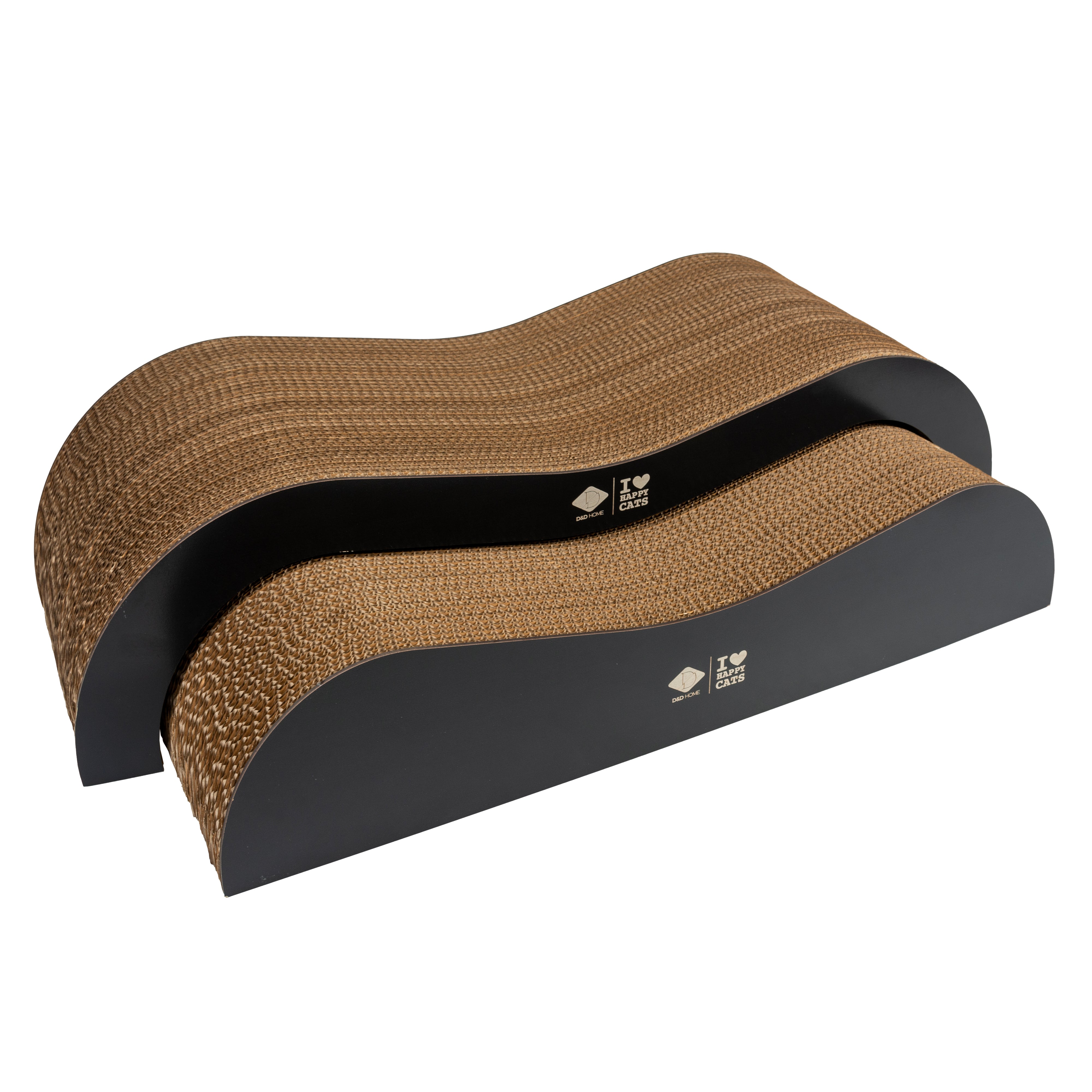 ARCHIE Cardboard Cat Scratcher 2-piece
