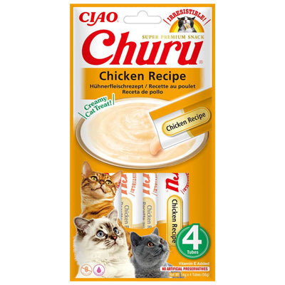 INABA CHURU VOORDEELDOOS (288 tubes in 6 smaken)