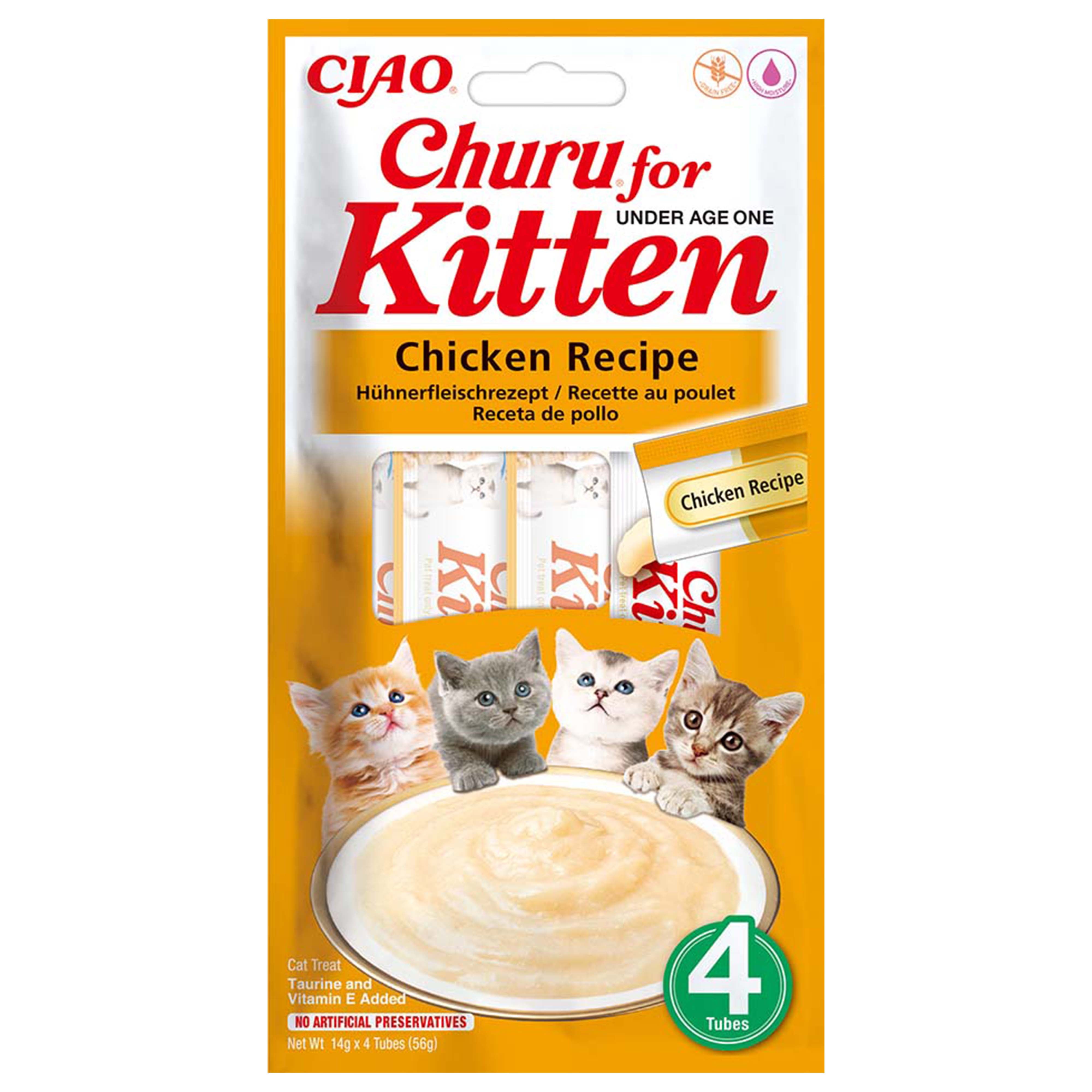 INABA CHURU VOORDEELDOOS (288 tubes in 6 smaken)